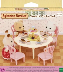 LA TABLE DU GOUTER - SYLVANIAN MEUBLES ET ACCESSOIRES