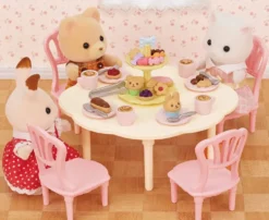 LA TABLE DU GOUTER - SYLVANIAN MEUBLES ET ACCESSOIRES