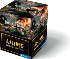 L'ATTAQUE DES TITANS -PUZZLE - CUBE 500 PIECES