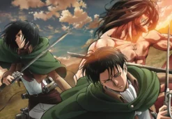 L'ATTAQUE DES TITANS -PUZZLE - CUBE 500 PIECES