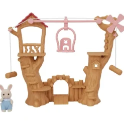 LA TYROLIENNE DES BEBES SYLVANIAN TOUT POUR BEBE