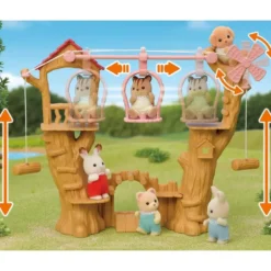 LA TYROLIENNE DES BEBES SYLVANIAN TOUT POUR BEBE