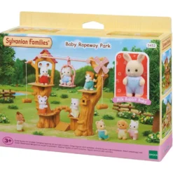 LA TYROLIENNE DES BEBES SYLVANIAN TOUT POUR BEBE