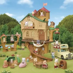 LA TYROLIENNE DES BEBES SYLVANIAN TOUT POUR BEBE