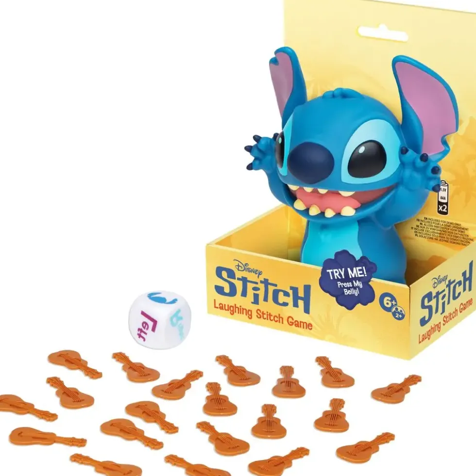 LAUGHING STITCH
