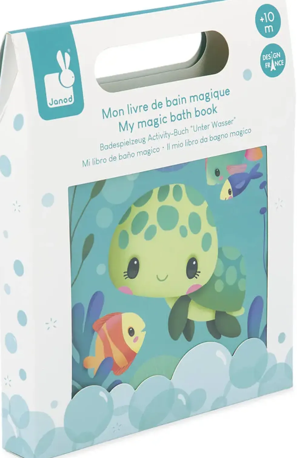 LA VIE MAGIQUE DES TORTUES