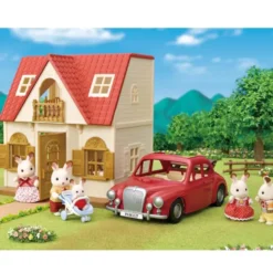 LA VOITURE DECAPOTABLE ROUGE - SYLVANIAN VEHICULE