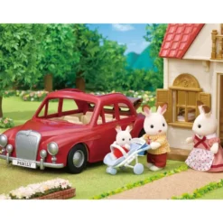 LA VOITURE DECAPOTABLE ROUGE - SYLVANIAN VEHICULE