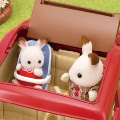 LA VOITURE DECAPOTABLE ROUGE - SYLVANIAN VEHICULE