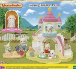 LE BAC A SABLE ET PISCINE DES BEBES - SYLVANIAN TOUS POUR BEBES