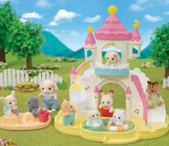 LE BAC A SABLE ET PISCINE DES BEBES - SYLVANIAN TOUS POUR BEBES
