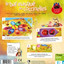LE BAL MASQUE DES COCCINELLES