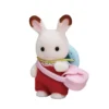 LE BEBE LAPIN CHOCOLAT - SYLVANIAN TOUT POUR BEBES