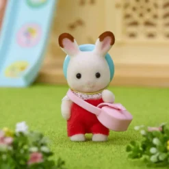 LE BEBE LAPIN CHOCOLAT - SYLVANIAN TOUT POUR BEBES