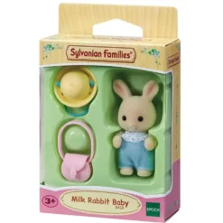 LE BEBE LAPIN CREME - SYLVANIAN TOUT POUR BEBES