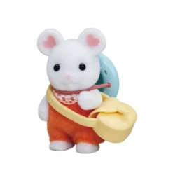 LE BEBE SOURIS MARSHMALLOW - SYLVANIAN TOUT POUR BEBES