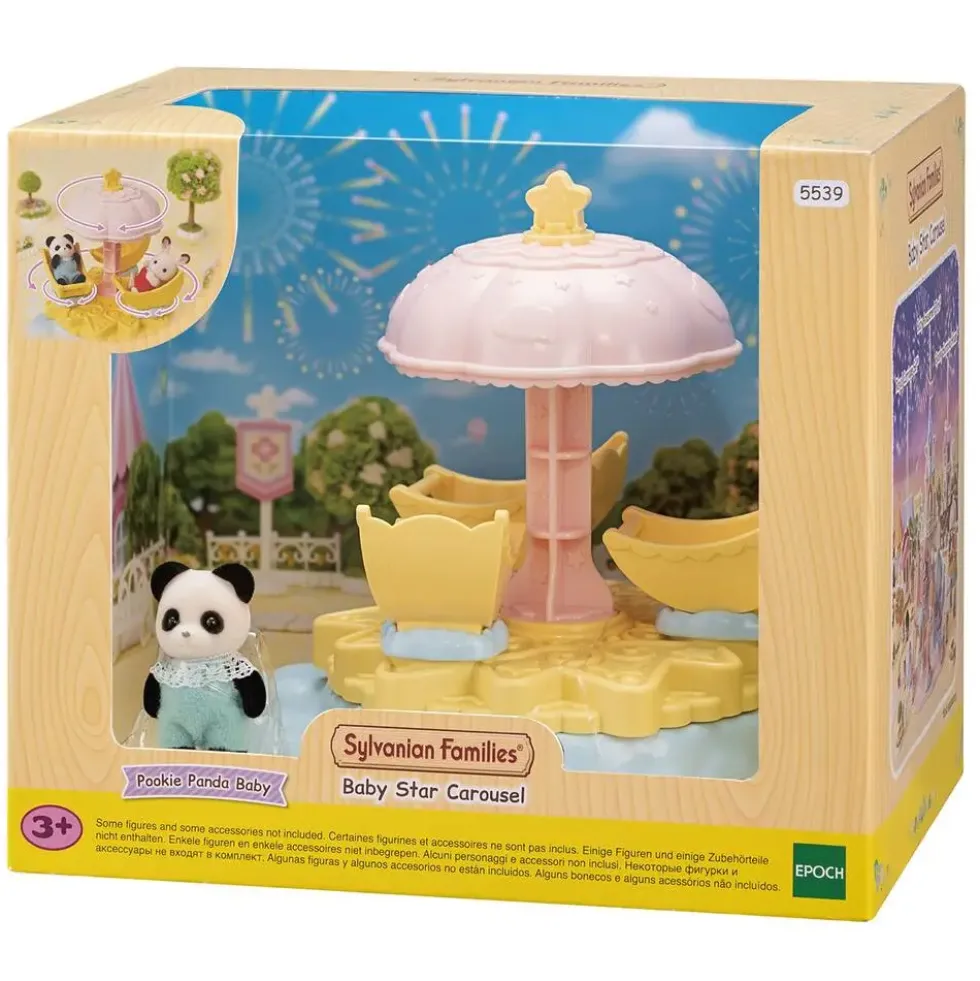 LE CARROUSEL ETOILE - SYLVANIAN VACANCES