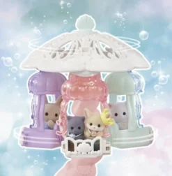 LE CHATEAU DES SIRENES - SYLVANIAN VACANCES