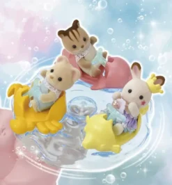 LE CHATEAU DES SIRENES - SYLVANIAN VACANCES