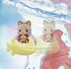 LE CHATEAU DES SIRENES - SYLVANIAN VACANCES
