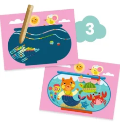 LE CHAT ET SES AMIS - 6 ACTIVITES CREATIVES