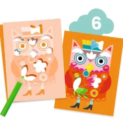LE CHAT ET SES AMIS - 6 ACTIVITES CREATIVES