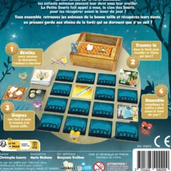 LE CLAN DES SOURIS - LES SECRETS DE LA FORET DENDELEE