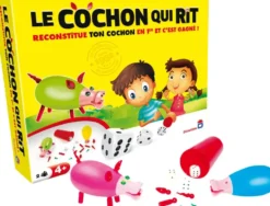 LE COCHON QUI RIT 2 JOUEURS