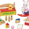 LE COFFRE A JOUETS DES BEBES -SYLVANIAN TOUS POUR LES BEBES