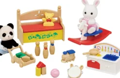 LE COFFRE A JOUETS DES BEBES -SYLVANIAN TOUS POUR LES BEBES