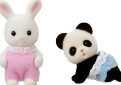 LE COFFRE A JOUETS DES BEBES -SYLVANIAN TOUS POUR LES BEBES