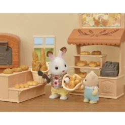 LE COFFRET BOULANGERIE POUR COSY COTTAGE - SYLVANIAN COMMERCES