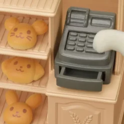 LE COFFRET BOULANGERIE POUR COSY COTTAGE - SYLVANIAN COMMERCES