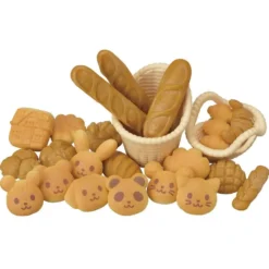 LE COFFRET BOULANGERIE POUR COSY COTTAGE - SYLVANIAN COMMERCES