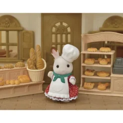 LE COFFRET BOULANGERIE POUR COSY COTTAGE - SYLVANIAN COMMERCES