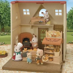 LE COFFRET BOULANGERIE POUR COSY COTTAGE - SYLVANIAN COMMERCES