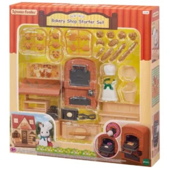 LE COFFRET BOULANGERIE POUR COSY COTTAGE - SYLVANIAN COMMERCES
