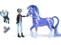 L'ECOLE DES LICORNES - COFFRET LICORNE ET POUPEE STORM ET RORY