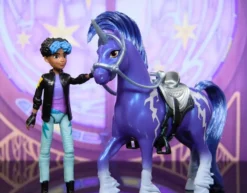 L'ECOLE DES LICORNES - COFFRET LICORNE ET POUPEE STORM ET RORY
