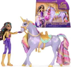 L'ECOLE DES LICORNES - COFFRET LICORNE ET POUPEE