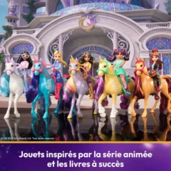 L'ECOLE DES LICORNES - COFFRET LICORNE ET POUPEE