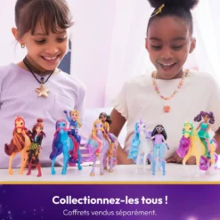 L'ECOLE DES LICORNES - COFFRET LICORNE ET POUPEE