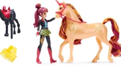 L'ECOLE DES LICORNES - COFFRET LICORNE ET POUPEE