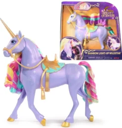 L'ECOLE DES LICORNES - LICORNE A FONCTIONS 28 CM WILDSTAR
