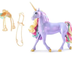 L'ECOLE DES LICORNES - LICORNE A FONCTIONS 28 CM WILDSTAR