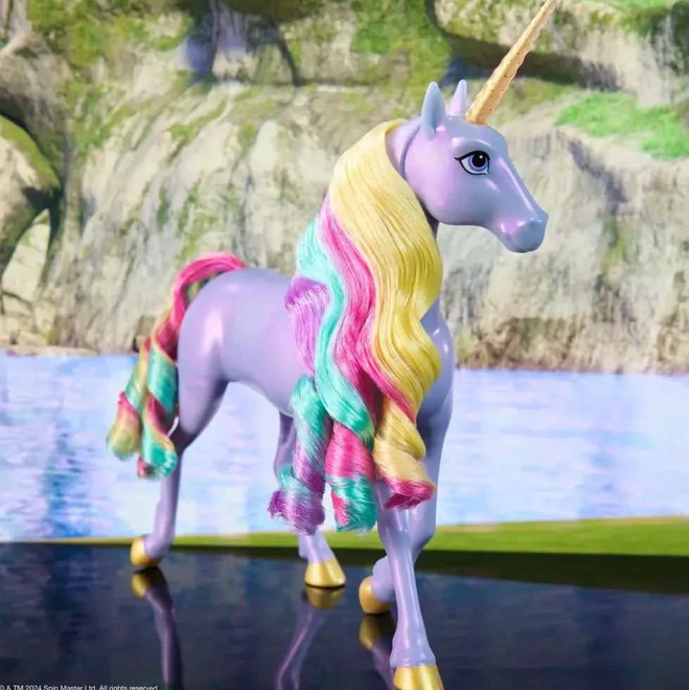 L'ECOLE DES LICORNES - LICORNE A FONCTIONS 28 CM WILDSTAR