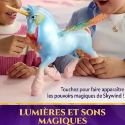L'ECOLE DES LICORNES - LICORNE INTERACTIVE SKYWIND AILES MAGIQUES