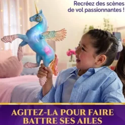 L'ECOLE DES LICORNES - LICORNE INTERACTIVE SKYWIND AILES MAGIQUES