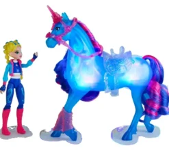 L'ECOLE DES LICORNES - PLAYSET INTERACTIF RIVER ET ISABEL