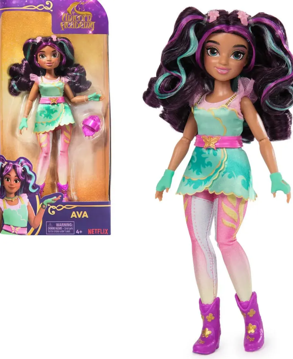 L'ECOLE DES LICORNES - POUPEE AVA 24 CM
